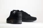 Nike Air Max 1 PRM Black Anthracite – Zwart – Heren/Dames/Uniseks Sneakers – Nubuck/Suede – HV8065-001 – Achterkant