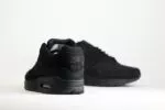 Nike Air Max 1 PRM Black Anthracite – Zwart – Heren/Dames/Uniseks Sneakers – Nubuck/Suede – HV8065-001 – Achterkant