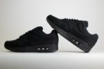 Nike Air Max 1 PRM Black Anthracite – Zwart – Heren/Dames/Uniseks Sneakers – Nubuck/Suede – HV8065-001 – Binnenkant