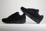 Nike Air Max 1 PRM Black Anthracite – Zwart – Heren/Dames/Uniseks Sneakers – Nubuck/Suede – HV8065-001 – Binnenkant