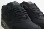 Nike Air Max 1 PRM Black Anthracite – Zwart – Heren/Dames/Uniseks Sneakers – Nubuck/Suede – HV8065-001 – Bovenkant