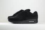 Nike Air Max 1 PRM Black Anthracite – Zwart – Heren/Dames/Uniseks Sneakers – Nubuck/Suede – HV8065-001 – Zijkant