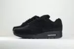 Nike Air Max 1 PRM Black Anthracite – Zwart – Heren/Dames/Uniseks Sneakers – Nubuck/Suede – HV8065-001 – Zijkant
