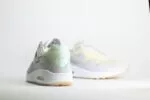Nike Air Max 1 SNKRS Day White (W) – Wit/Beige/Grijs – Heren/Dames/Uniseks Sneakers – Leer – DA4300-100 – Achterkant