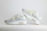 Nike Air Max 1 SNKRS Day White (W) – Wit/Beige/Grijs – Heren/Dames/Uniseks Sneakers – Leer – DA4300-100 – Binnenkant