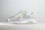 Nike Air Max 1 SNKRS Day White (W) – Wit/Beige/Grijs - Heren/Dames/Uniseks Sneakers – Leer – DA4300-100 – Zijkant