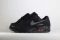 Nike Air Max 90 Black Metallic Cool Grey Orange – zwart/oranje – Heren/Dames/Uniseks Sneakers – suede/Mesh – DO6706-010 – Zijkant