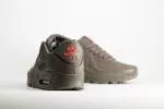Nike Air Max 90 ESS+ Cave Stone – bruin – Heren/Dames/Uniseks Sneakers – Leer/Mesh – IH2063-201 – Achterkant