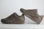 Nike Air Max 90 ESS+ Cave Stone – bruin – Heren/Dames/Uniseks Sneakers – Leer/Mesh – IH2063-201 – Binnenkant