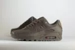 Nike Air Max 90 ESS+ Cave Stone – bruin – Heren/Dames/Uniseks Sneakers – Leer/Mesh – IH2063-201 – Zijkant