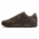 Nike Air Max 90 ESS+ Cave Stone – bruin – Heren/Dames/Uniseks Sneakers – Leer/Mesh – IH2063-201 – Zijkant