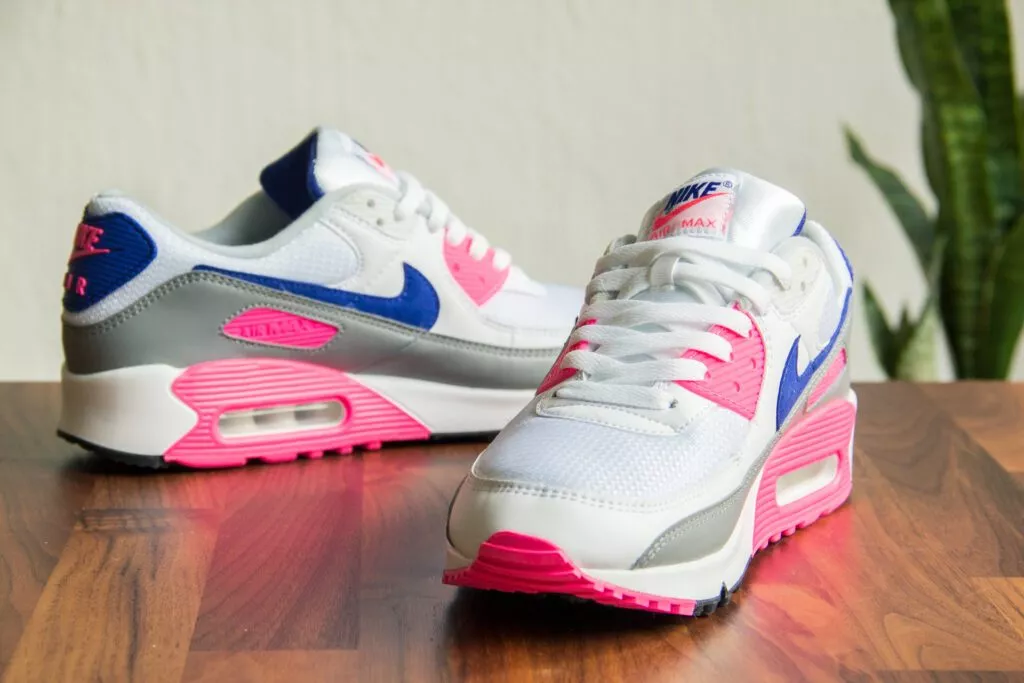 Nike Air Max 90 (III) Concord binnenkant en voorkant
