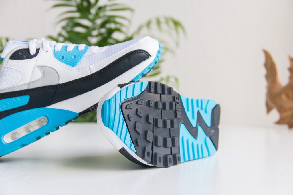 Nike Air Max 90 OG (III) Laser Blue onderkant binnen zijkant