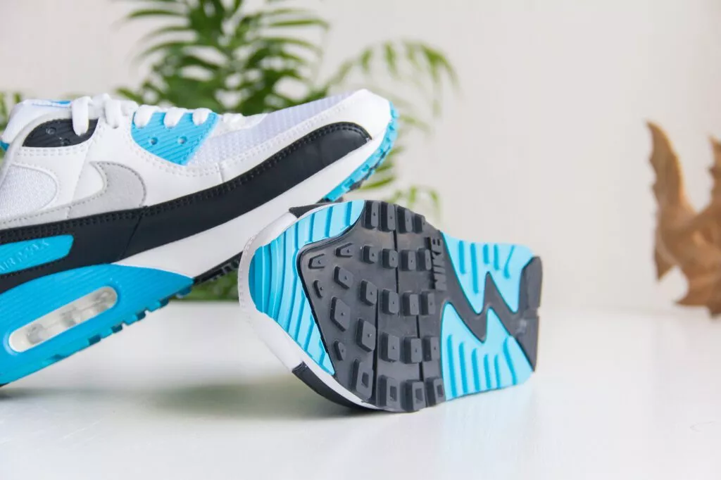 Nike Air Max 90 OG (III) Laser Blue onderkant binnen zijkant
