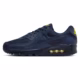 Nike Air Max 90 Obsidian Lightning – blauw/navy – Heren/Dames/Uniseks Sneakers – Leer/Mesh – DM0029-401 – Zijkant