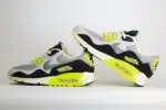 Nike Air Max 90 SP Patta Waves Cyber – Zilver/Groen/Grijs/Zwart – Heren/Dames/Uniseks Sneakers – Leer/Mesh – HF8814-001 – Binnenkant