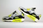 Nike Air Max 90 SP Patta Waves Cyber – Zilver/Groen/Grijs/Zwart – Heren/Dames/Uniseks Sneakers – Leer/Mesh – HF8814-001 – Binnenkant