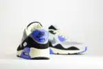 Nike Air Max 90 SP Patta Waves Sapphire – Zilver/Paars/Grijs/Zwart – Heren/Dames/Uniseks Sneakers – Leer/Mesh – HF8814-002 – Achterkant
