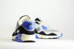 Nike Air Max 90 SP Patta Waves Sapphire – Zilver/Paars/Grijs/Zwart – Heren/Dames/Uniseks Sneakers – Leer/Mesh – HF8814-002 – Achterkant