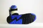 Nike Air Max 90 SP Patta Waves Sapphire – Zilver/Paars/Grijs/Zwart – Heren/Dames/Uniseks Sneakers – Leer/Mesh – HF8814-002 – Onderkant
