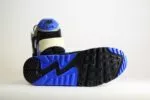 Nike Air Max 90 SP Patta Waves Sapphire – Zilver/Paars/Grijs/Zwart – Heren/Dames/Uniseks Sneakers – Leer/Mesh – HF8814-002 – Onderkant