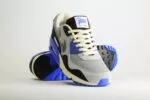 Nike Air Max 90 SP Patta Waves Sapphire – Zilver/Paars/Grijs/Zwart – Heren/Dames/Uniseks Sneakers – Leer/Mesh – HF8814-002 – Voorkant