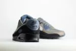 Nike Air Max 90 Smoke Grey Diffused Blue – blauw/grijs – Heren/Dames/Uniseks Sneakers – Leer/Mesh – IB6392-001 – Achterkant