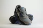 Nike Air Max 90 Smoke Grey Diffused Blue – blauw/grijs – Heren/Dames/Uniseks Sneakers – Leer/Mesh – IB6392-001 – Voorkant
