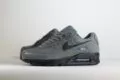 Nike Air Max 90 Smoke Grey Light Photo Blue – grijs/zwart – Heren/Dames/Uniseks Sneakers – suede/Mesh – DO6706-002 – Zijkant