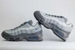 Nike Air Max 95 OG Big Bubble Smoke Grey Green Abyss – grijs/groen – Heren/Dames/Uniseks Sneakers – vilt/Mesh – IH4457-003 – Binnenkant