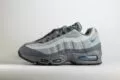 Nike Air Max 95 OG Big Bubble Smoke Grey Green Abyss – grijs/groen – Heren/Dames/Uniseks Sneakers – vilt/Mesh – IH4457-003 – Zijkant