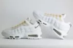 Nike Air Max 95 OG Big Bubble White Team Gold – wit/goud – Heren/Dames/Uniseks Sneakers – leer/Mesh – IB1667-101 – Binnenkant