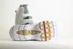 Nike Air Max 95 OG Big Bubble White Team Gold – wit/goud – Heren/Dames/Uniseks Sneakers – leer/Mesh – IB1667-101 – Onderkant