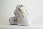 Nike Air Max 95 OG Big Bubble White Team Gold – wit/goud – Heren/Dames/Uniseks Sneakers – leer/Mesh – IB1667-101 – Voorkant
