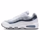 Nike Air Max 95 OG Diffused Blue – blauw/wit – Heren/Dames/Uniseks Sneakers – Leer/Mesh – IF2718-100 – Zijkant