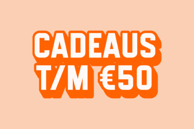 Cadeaus t/m €50,-