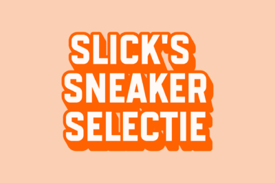 Slick's sneaker selectie
