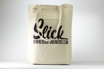 Slick Essential Shopper Ecru Black voorkant