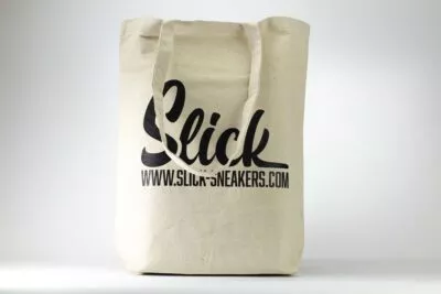 Slick Essential Shopper Ecru Black voorkant