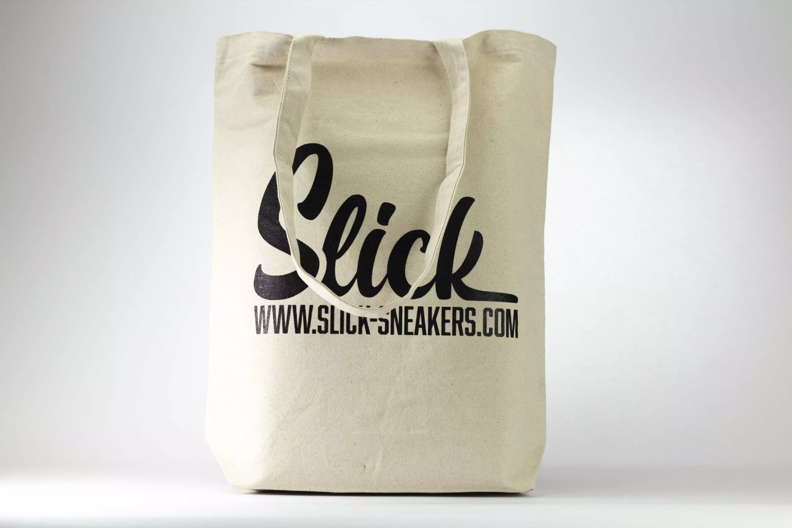 Slick Essential Shopper Ecru Black voorkant