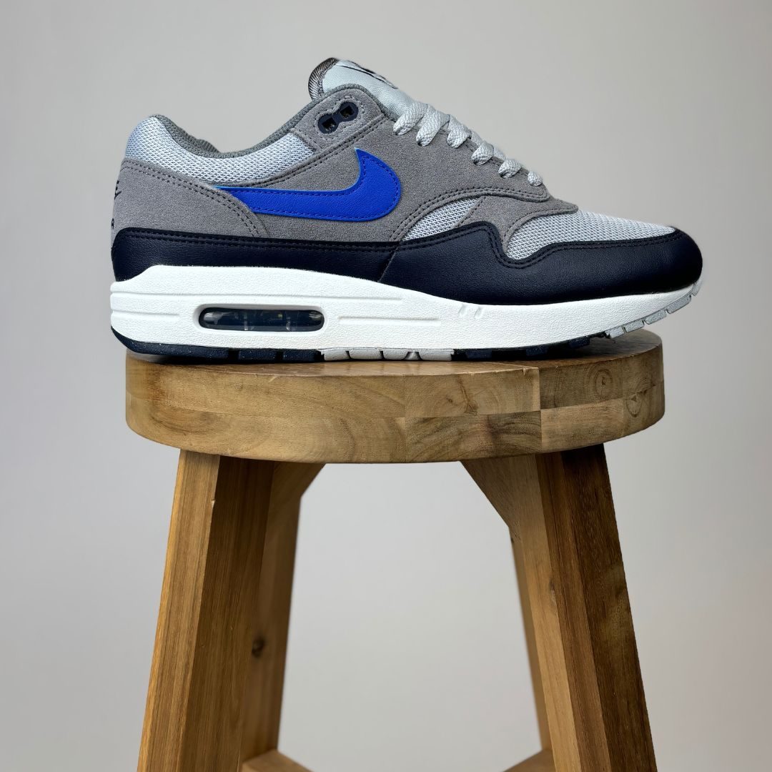 Nike Air Max 1 Navy Grey Royal