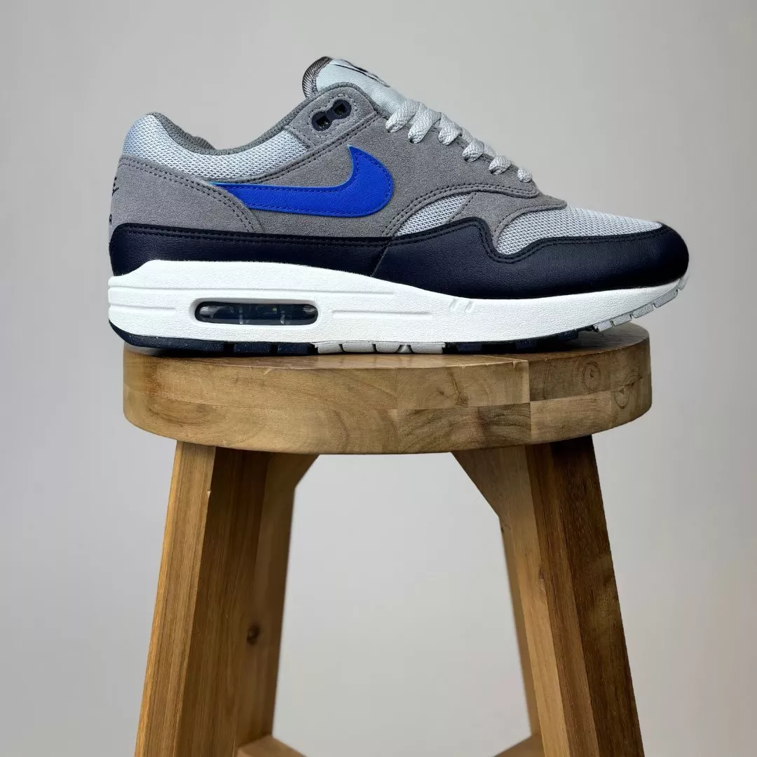 Nike Air Max 1 Navy Grey Royal