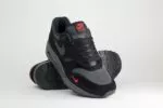Nike Air Max 1 Bred – Zwart/Rood – Heren/Dames/Uniseks Sneakers – Suede/Mesh – FV6910-001 – Voorkant