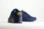 Nike Air Max 90 Obsidian Lightning – blauw/navy – Heren/Dames/Uniseks Sneakers – suede/Mesh – DM0029-401 – Achterkant