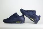 Nike Air Max 90 Obsidian Lightning – blauw/navy – Heren/Dames/Uniseks Sneakers – suede/Mesh – DM0029-401 – Binnenkant