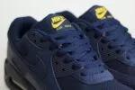 Nike Air Max 90 Obsidian Lightning – blauw/navy – Heren/Dames/Uniseks Sneakers – suede/Mesh – DM0029-401 – Bovenkant