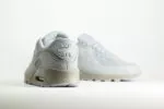 Nike Air Max 90 Wolf Grey – Grijs – Heren/Dames/Uniseks Sneakers – Mesh/Leer/Nubuck - CN8490-012 – Achterkant