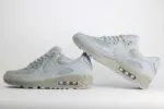 Nike Air Max 90 Wolf Grey – Grijs – Heren/Dames/Uniseks Sneakers – Mesh/Leer/Nubuck - CN8490-012 – Binnenkant