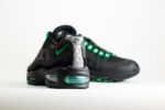 Nike Air Max 95 OG Big Bubble Black Green Shock – zwart/groen – Heren/Dames/Uniseks Sneakers – leer/Mesh – IB1667-002 – Achterkant