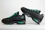 Nike Air Max 95 OG Big Bubble Black Green Shock – zwart/groen – Heren/Dames/Uniseks Sneakers – leer/Mesh – IB1667-002 – Binnenkant